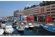 Blue skies and sunshine for Monaco practice