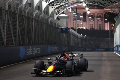 Verstappen ’ne s’attendait pas’ à être le plus rapide en Qualif Sprint, Hadjar très frustré