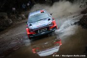 Hyundai in podium hunt after first full day of action in Rally Mexico