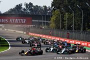 Verstappen gagne au Mexique, Hamilton encore 2e pour Mercedes F1