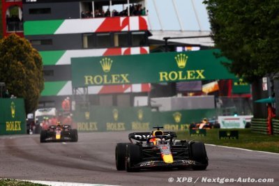 Verstappen aimerait que Pirelli travaille sur ses gommes ’pluie’ et ’intermédiaire’