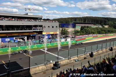 Mercedes F1&nbsp;: Russell ’n’avait pas prédit’ qu’il pouvait gagner en Belgique