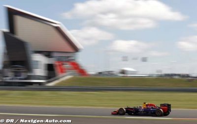 FP1 & FP2 - British GP report: Red Bull Renault