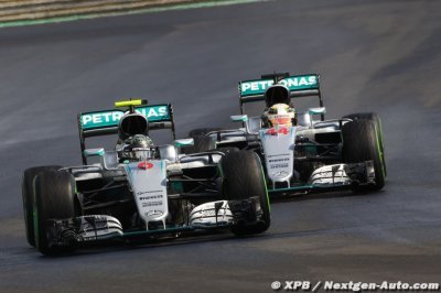Rosberg&nbsp;: Les records de Hamilton en F1 ’confirment mon succès’