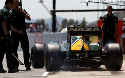 Trulli annonce la mort des qualifications