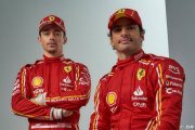 Leclerc et Sainz espèrent une Ferrari SF-24 plus facile à piloter