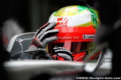 Steiner&nbsp;: Gutiérrez bientôt dans les points cette année