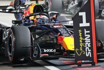 Officiel&nbsp;: Verstappen conserve la pole du Sprint à Singapour, pourquoi il a pu être blanchi