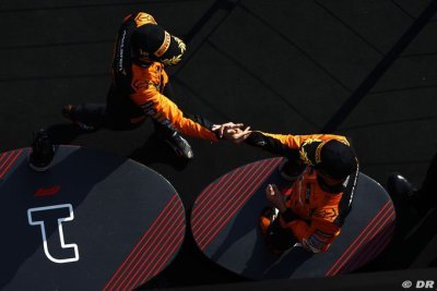 Brown&nbsp;: Le championnat constructeurs est à la portée de McLaren F1