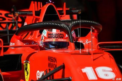 Leclerc révèle quand il a appris la langue italienne
