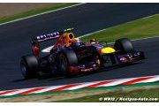 Webber : 2 arrêts et demi au Japon, ça aurait été parfait