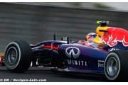 Ricciardo vise la troisième place du podium