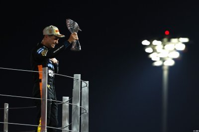 Pourquoi Lando Norris doit attendre son trophée de champion