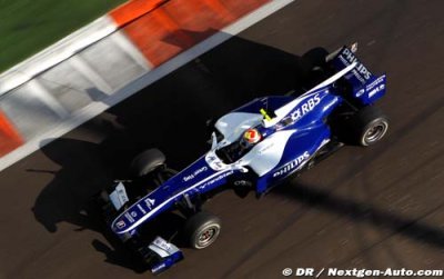 Maldonado et Williams en démo au Vénézuela