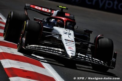 Les pilotes AlphaTauri penseront à l’Émilie-Romagne à Monaco ce week-end 