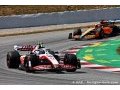 Le premier tour et la stratégie ruinent les espoirs de Haas F1