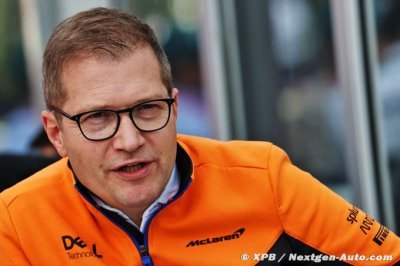 Norris not number 1 McLaren driver - Seidl