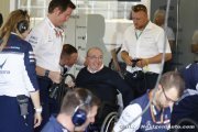 Frank Williams hospitalisé, dans un état stable, à l'âge de 78 ans