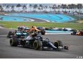 Les pneus et non le MGU-K : Mercedes F1 explique sa méforme d'Abu Dhabi