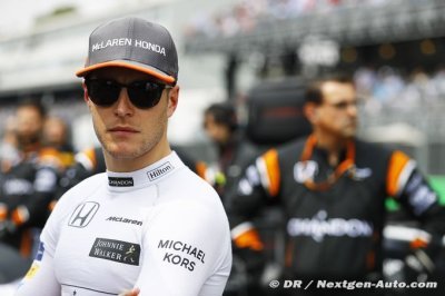 Vandoorne aura enfin toutes les évolutions sur sa McLaren