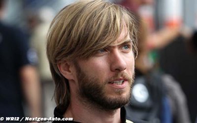 Screaming engines ’important for F1’ - Heidfeld