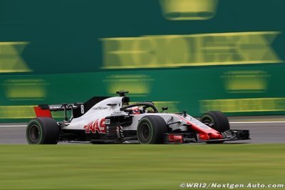 Les Haas F1 proches du top 10 après les Libres 2 en Italie