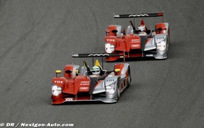 Audi s’est concentrée sur la course