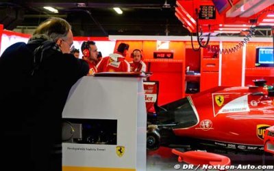 Marchionne&nbsp;: Nous savions que Mercedes ne resterait pas sans rien faire