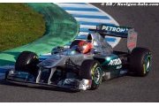 Webber critique gentiment Michael Schumacher