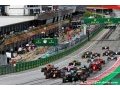 L'Autriche signe un nouveau contrat avec la F1