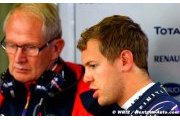 Red Bull empêchera Vettel de rouler pour Ferrari à Abu Dhabi