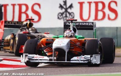 Adrian Sutil veut passer à l’étape suivante