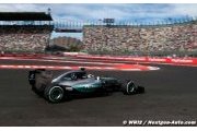 Hamilton revient sur l'arrêt supplémentaire des Mercedes au Mexique