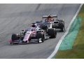 Frustration pour Racing Point malgré six points à Monza
