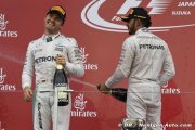 Rosberg : Hamilton n'est pas distrait
