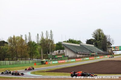 Imola sur le point de conclure un accord de trois ans avec la Formule 1