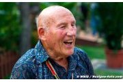 Sir Stirling Moss se remet d'une sérieuse infection pulmonaire