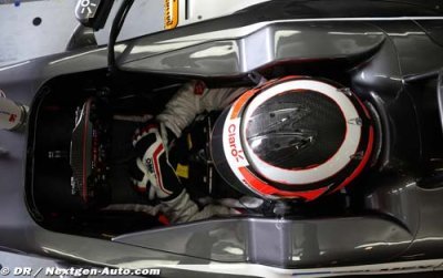 Hulkenberg a trouvé une solution pour ses grands pieds