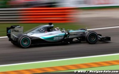 Hamilton conserve son moteur ’évolution’... et sa pole