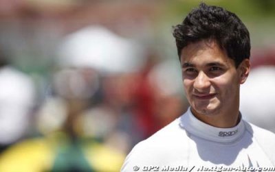Julian Leal looks forward to his first outing for Racing Engineering 