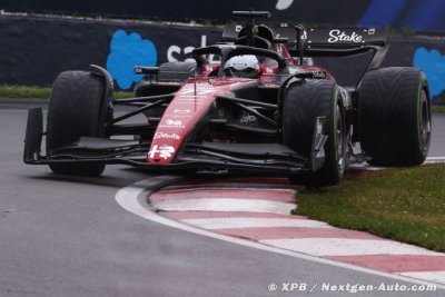 Alfa Romeo F1&nbsp;: Bottas pensait avoir le rythme pour la Q3