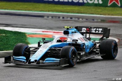 Bad Williams car stopped F1 race career - Kubica