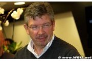 Brawn at factory, not on fishing holiday - Mercedes