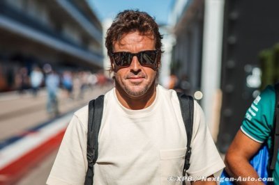 Alonso voit ’beaucoup d’opportunités de dépassements’ à Austin