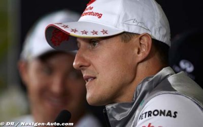 Schumacher voit plus loin que le classement