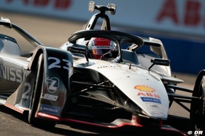 Buemi en pole du premier des deux E-Prix de New York