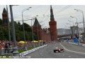 La F1 fait rugir Moscou de plaisir