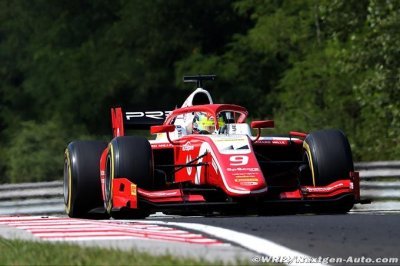 Schumacher doit progresser pour arriver en F1
