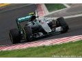 Sepang, FP1: Rosberg fastest as fire halts Magnussen's progress
