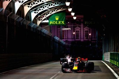 Singapour, L2&nbsp;: Ricciardo et Red Bull confirment leur belle forme